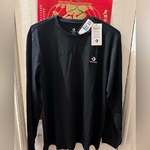 New Converse LS T- Shirt Size L
